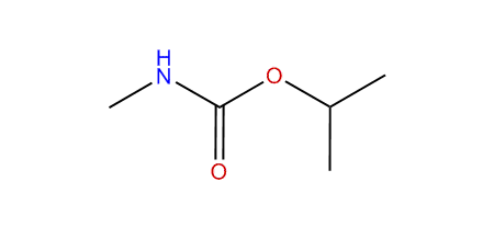 Isopropyl N-methylcarbamate